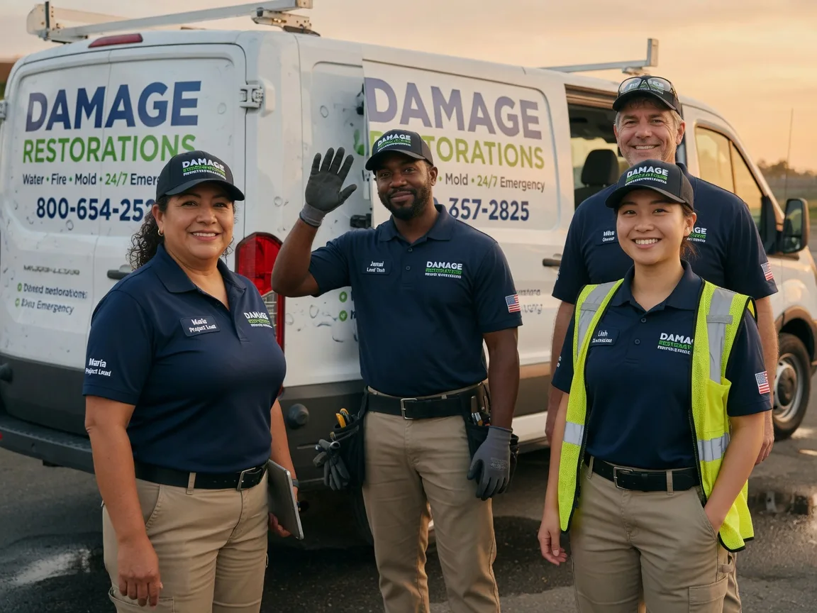 Water Damage Restoration company in Tivoli, TX