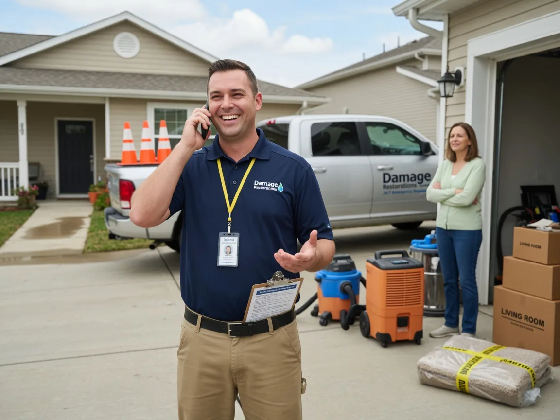 Water Damage Restoration Tivoli, TX FAQs